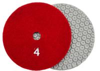 Алмазные гибкие шлифовальные круги Гайка мини Pads 5-STEP D100 №4