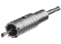 Коронка по бетону SDS Plus 35мм в сборе с державкой