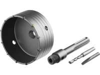 Коронка по бетону SDS Max 80мм в сборе с державкой