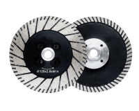 Универсальный мультидиск с фланцем Elite 125/M14