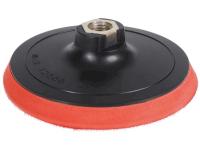 Опорная тарелка пластик с толстой подкладкой D100 M14