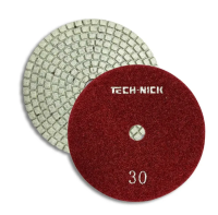 Алмазный Гибкий Шлифовальный Круг WHITE TECH-NICK D100/№30