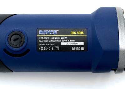 Прямая шлифовальная машина ROYCE RDG-700 Die Grinder 700