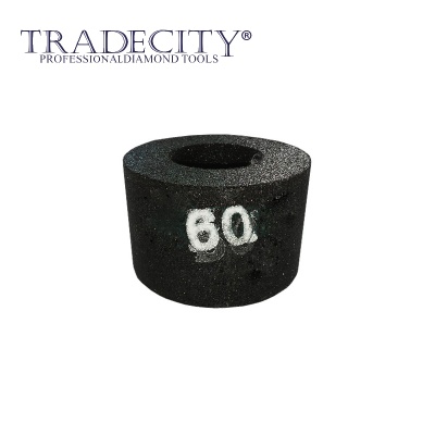 Шарошка абразивная цилиндрическая D80/М14/№60