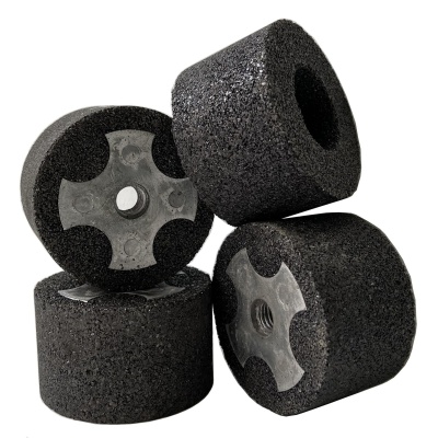 Шарошка абразивная цилиндрическая D80/М14/№36