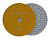 Алмазные гибкие шлифовальные круги Гайка Pads 7-STEP D100 №100